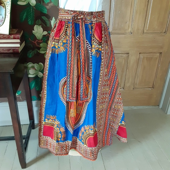 Kara Chic by Nf Dresses & Skirts - KARA CHIC by Nf Maxi African Style Skirt